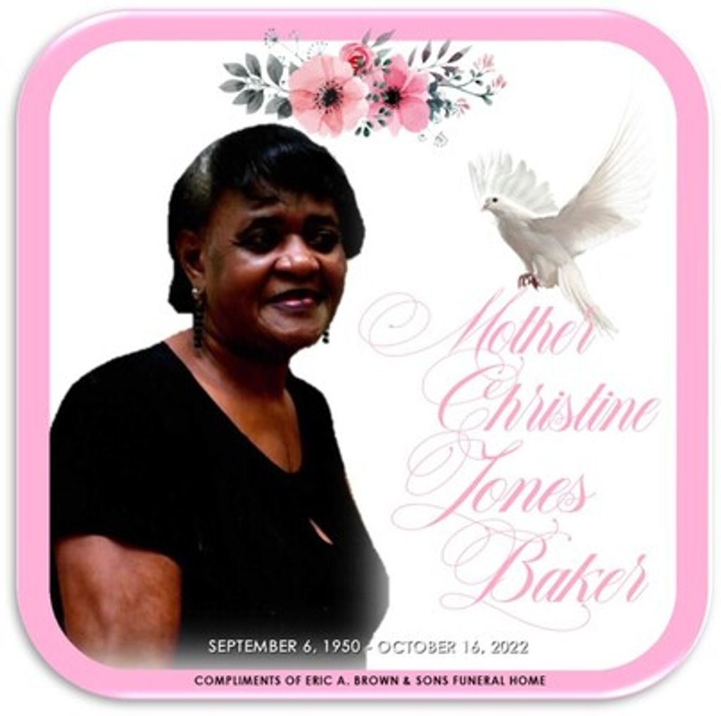 Christine Jones Baker Profile Photo