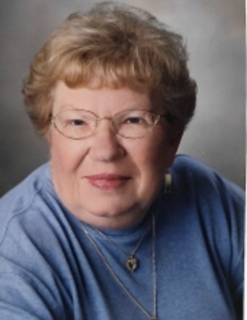 Elizabeth "Betty" Anne Van Arsdale (Nee Navitt)