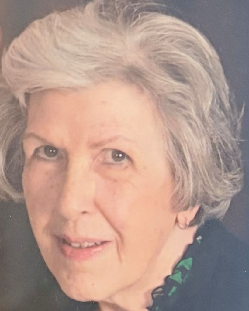 Mary Elizabeth "Jean" Holmes