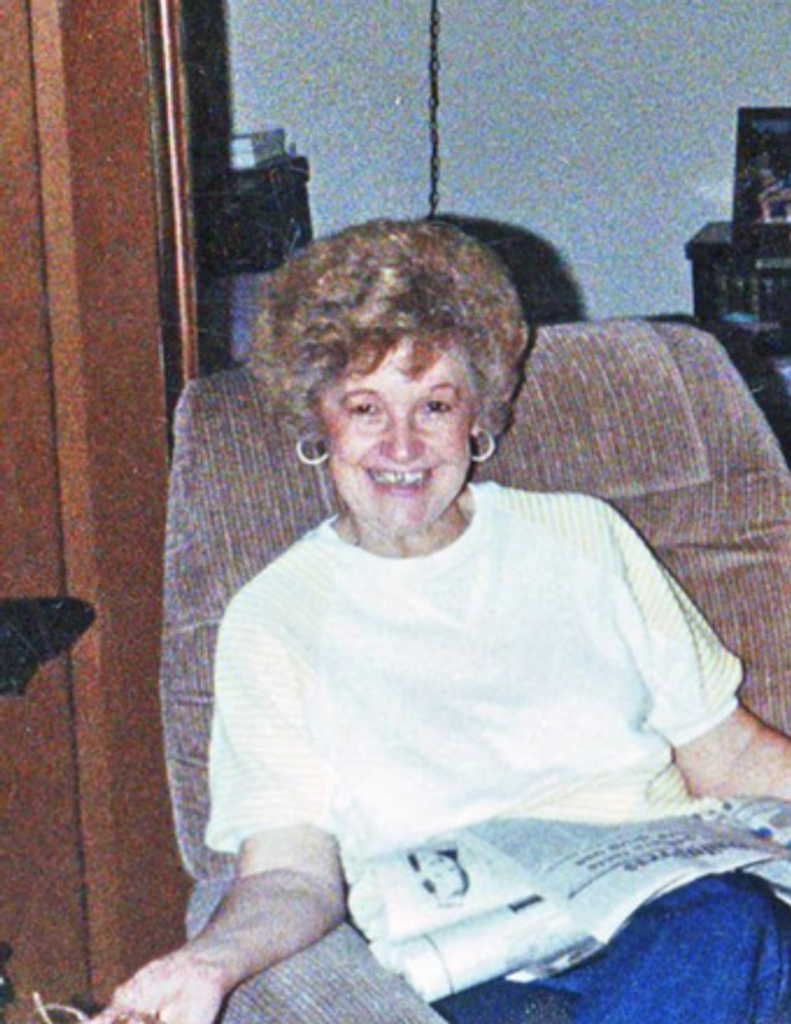 Betty Jean (Pickens) Tate