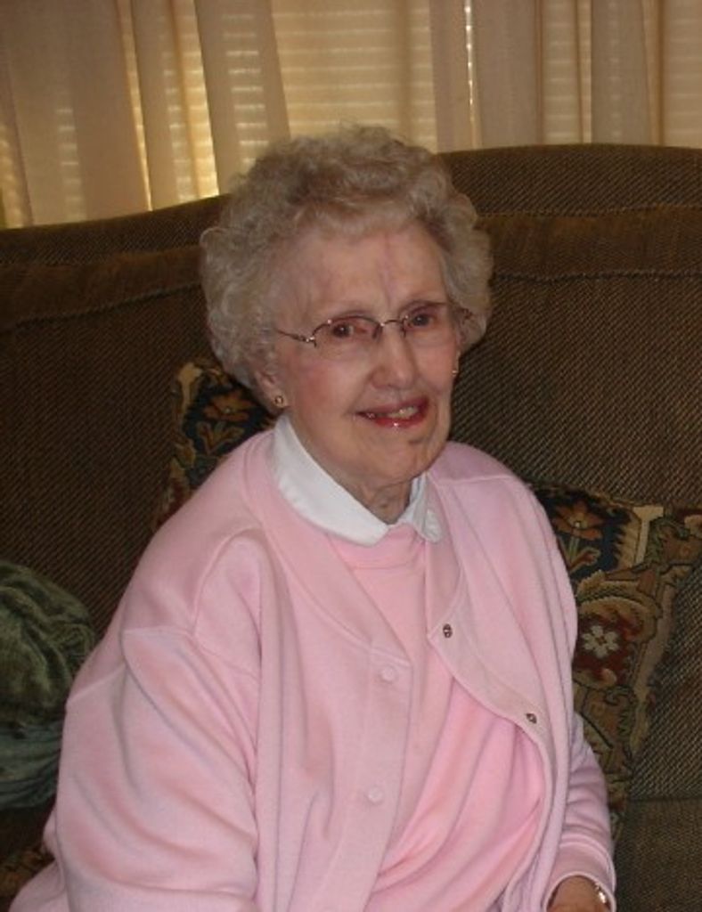 Winifred Geraldine Reeves Mauck