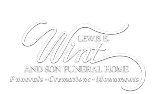 Lewis E. Wint & Son Funeral Home Logo