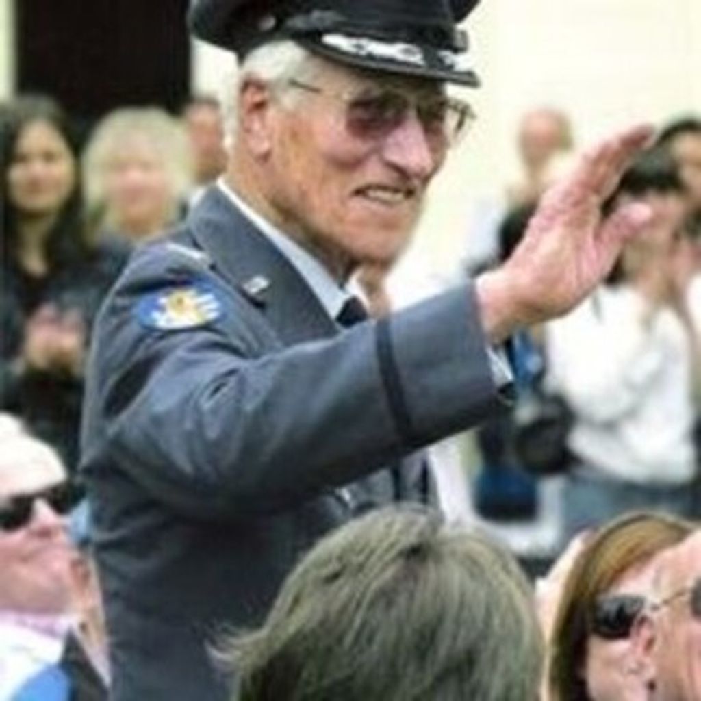 Eugene Dye Wallace, Retired U.S. Air Force