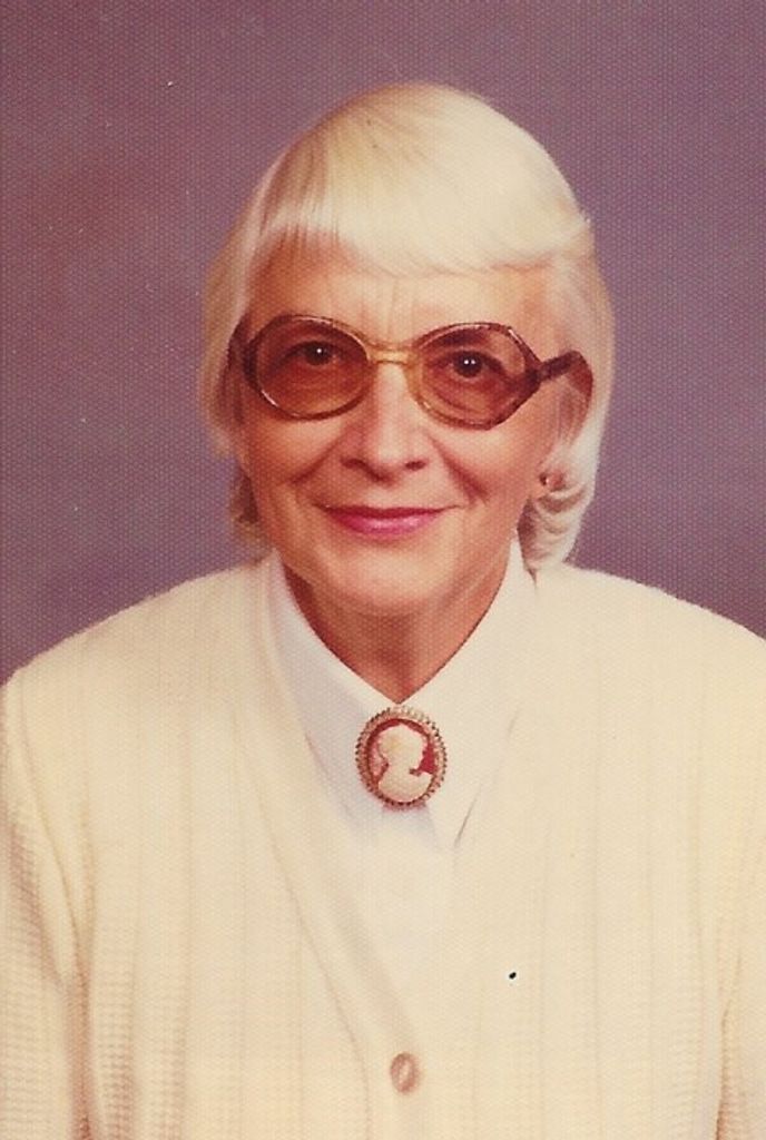 Edith "Edy" Shaffer Duxbury