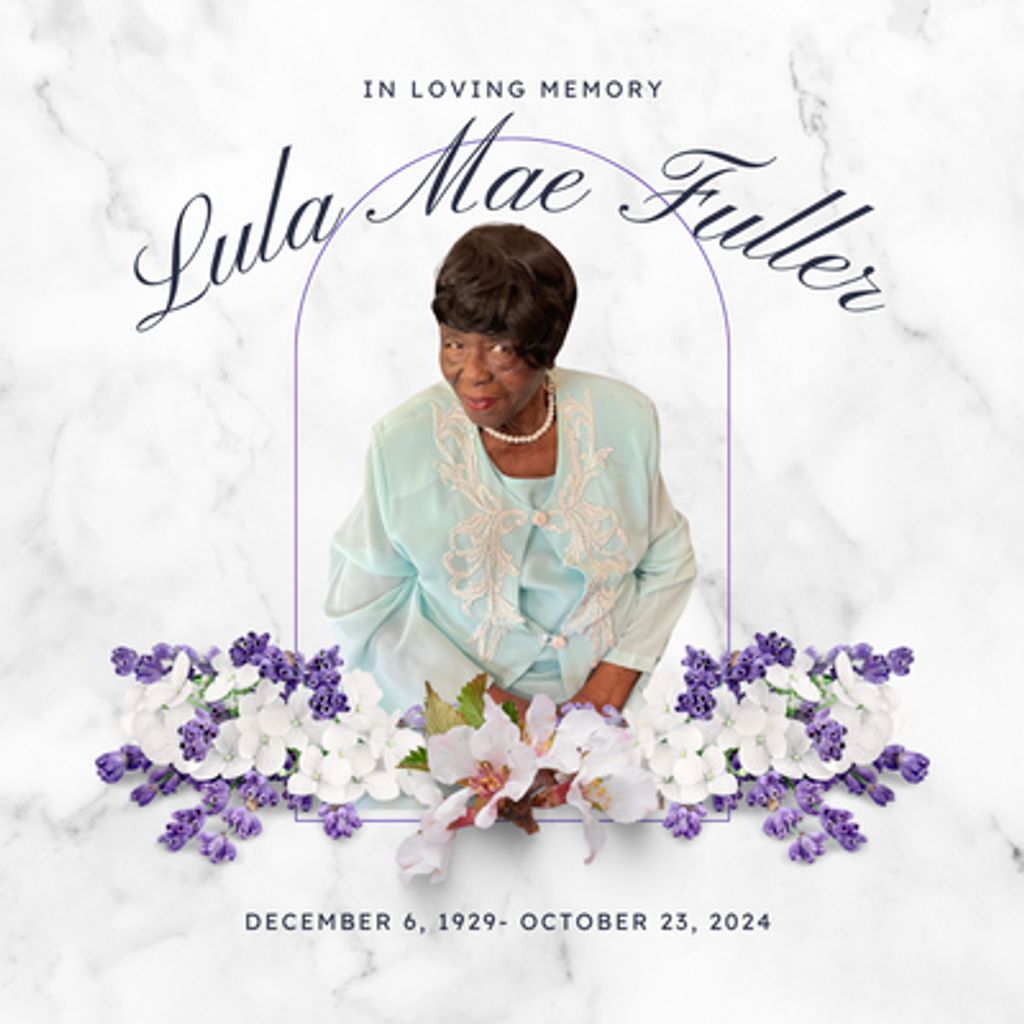 Mother Lula Mae Fuller Profile Photo