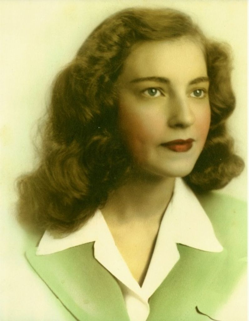 Doris Grace (West)  Daugherty