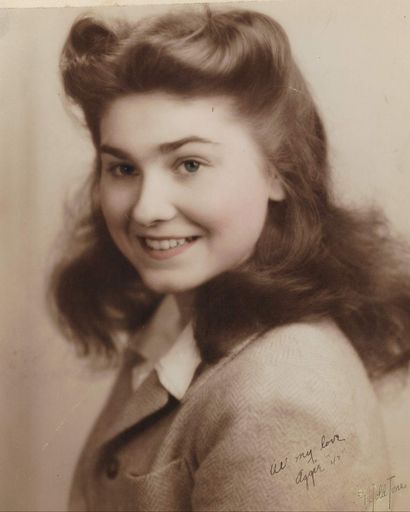 Agnes K. Evagash's obituary image