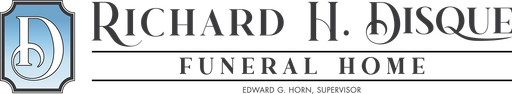 Richard H. Disque Funeral Home Logo