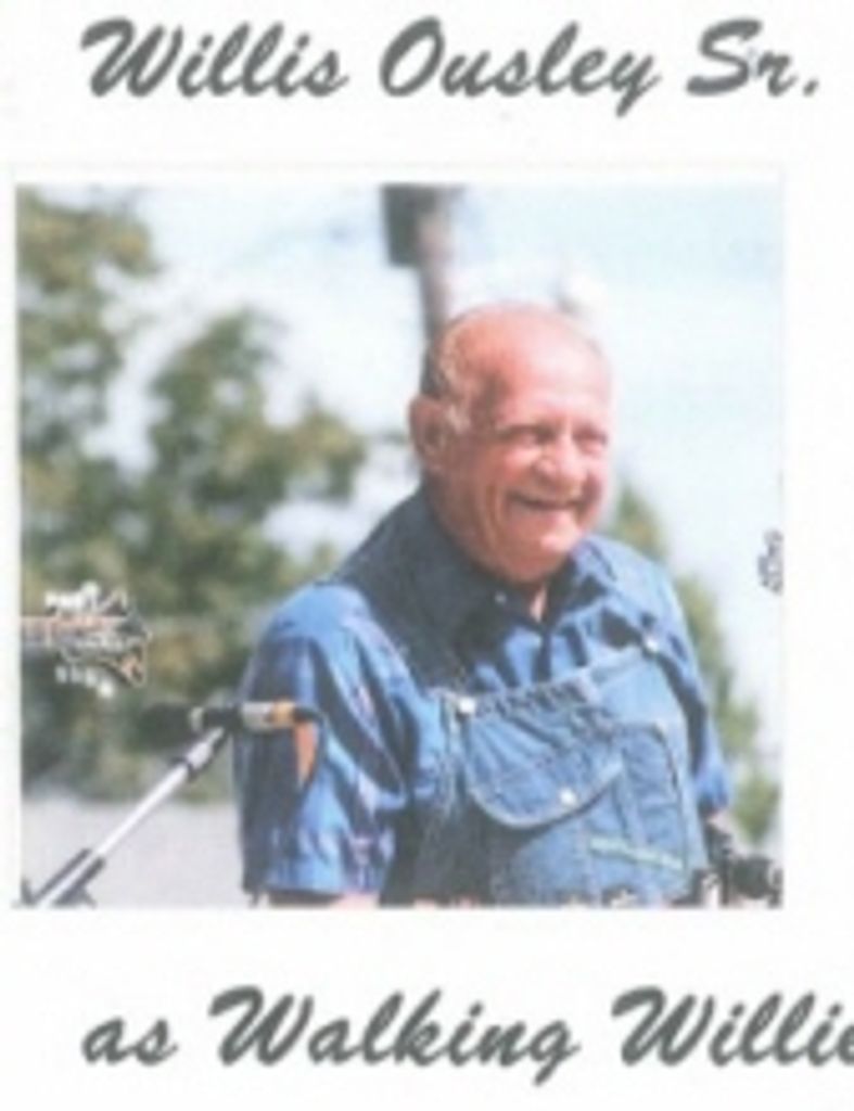 Willis 'Walking Willie' Ousley Sr.