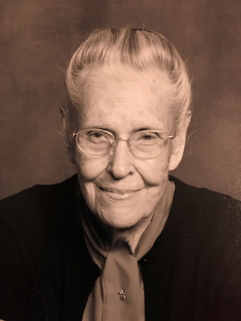 Mrs. Elnora Hodgin Burt