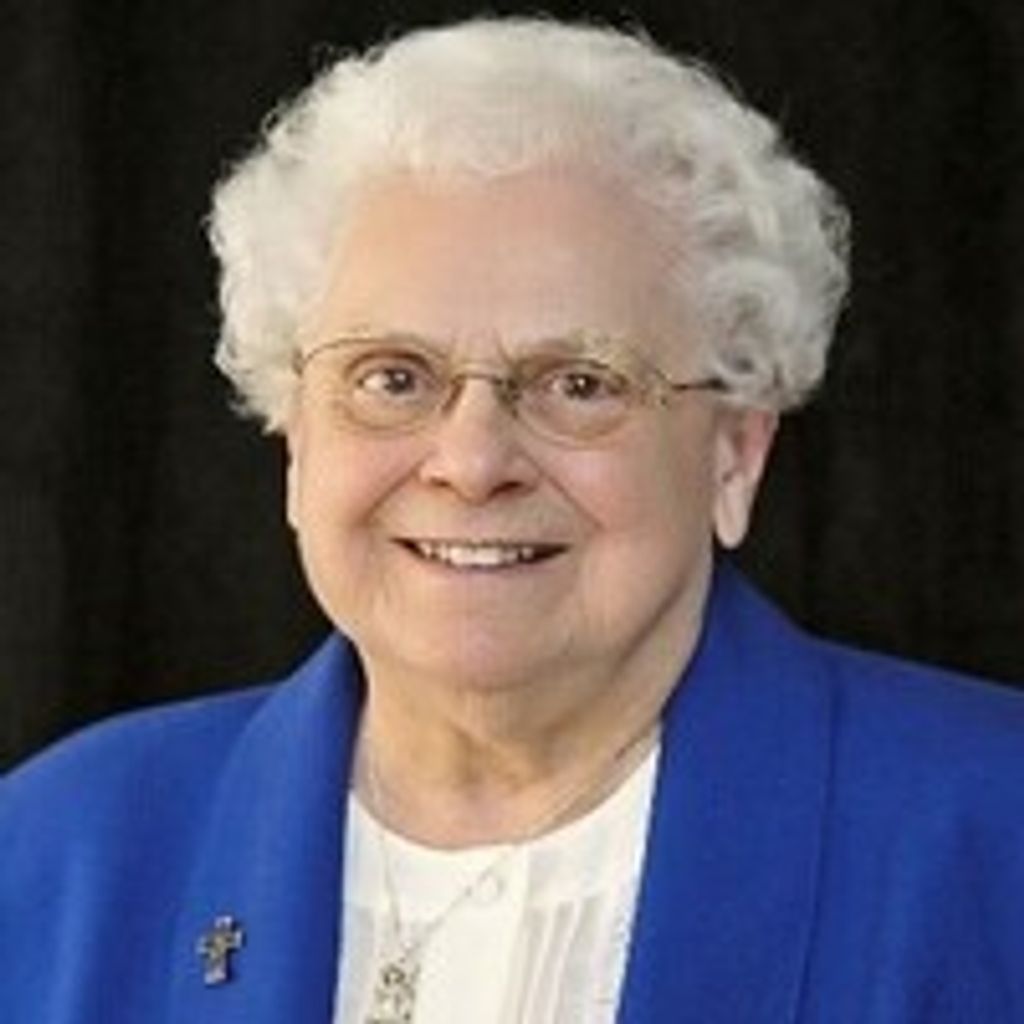Sister Pauline Marie Swint, R.S.M.