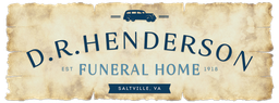 D.R. Henderson Funeral Home Logo