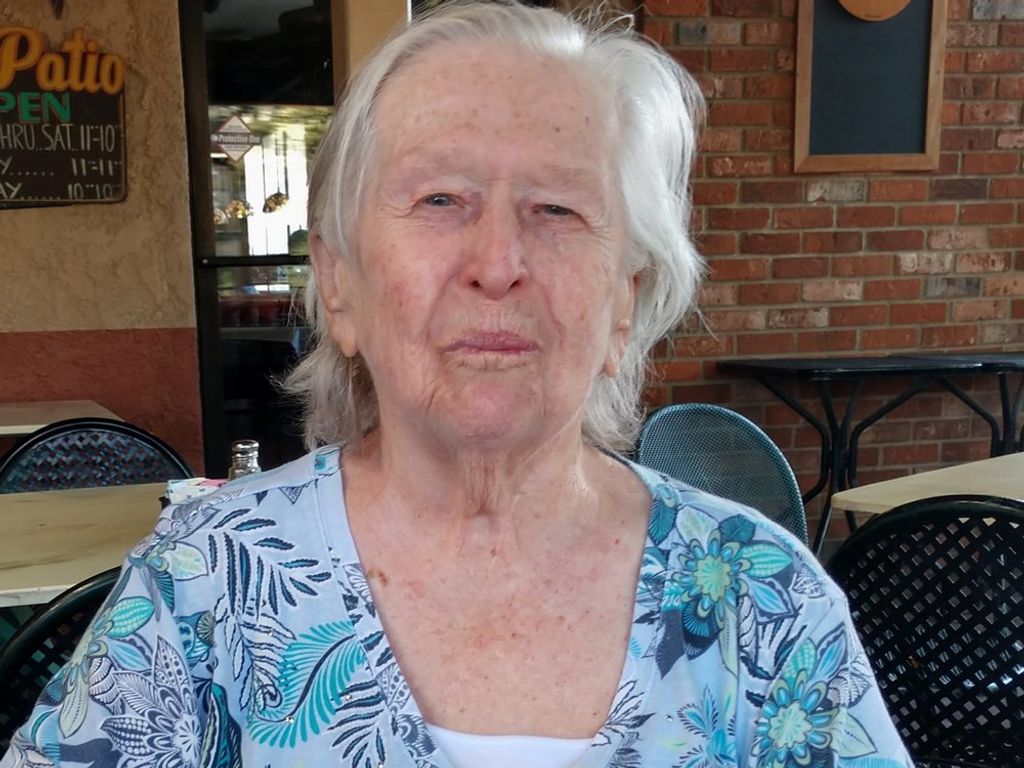 Betty B Collins