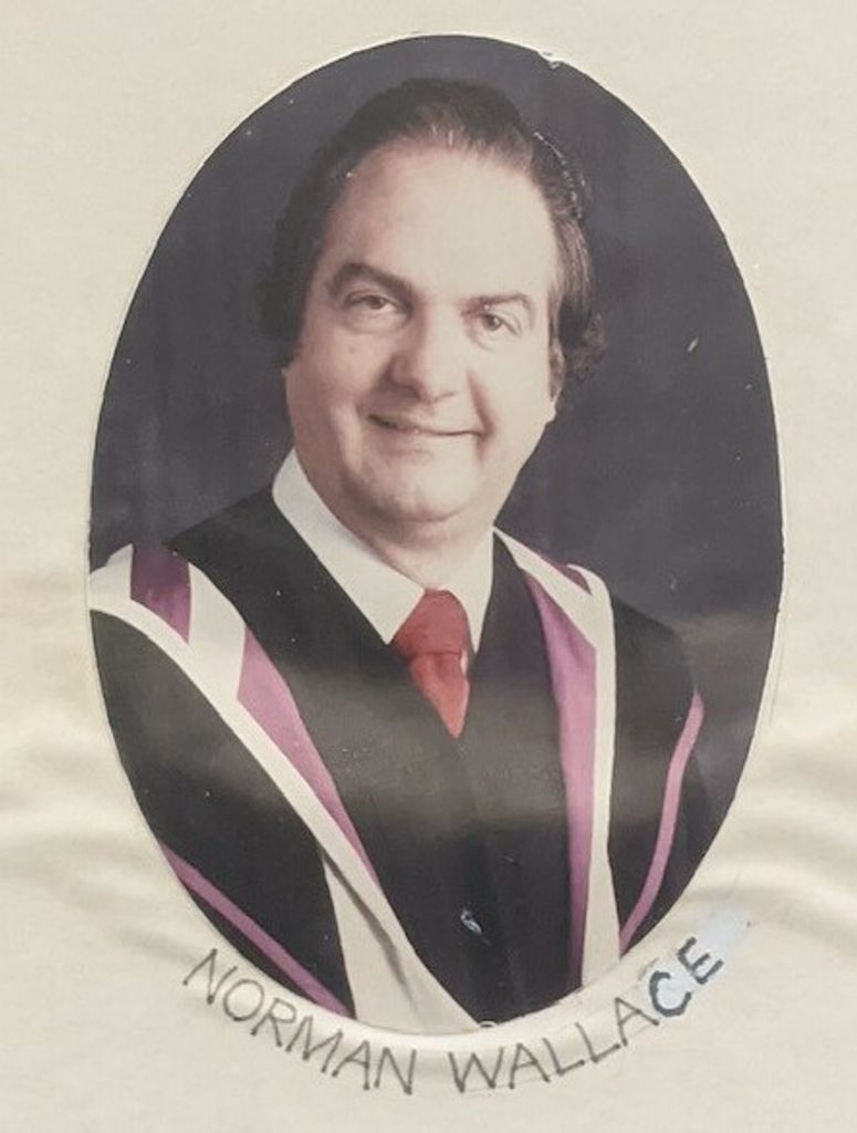 Dr. Norman George Wallace Profile Photo