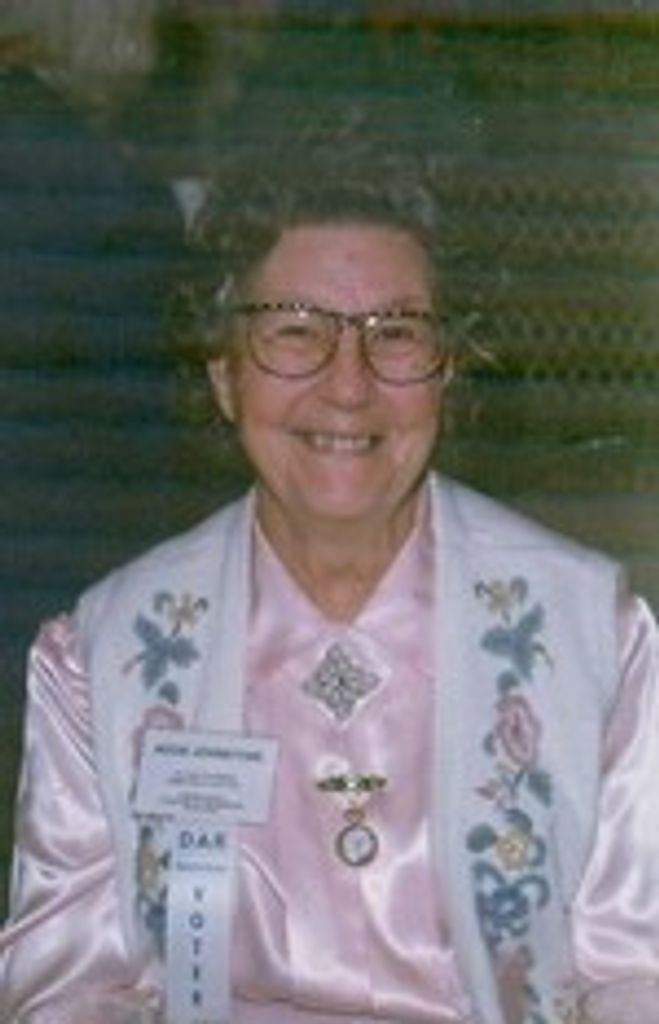 Addie Irene Johnstone