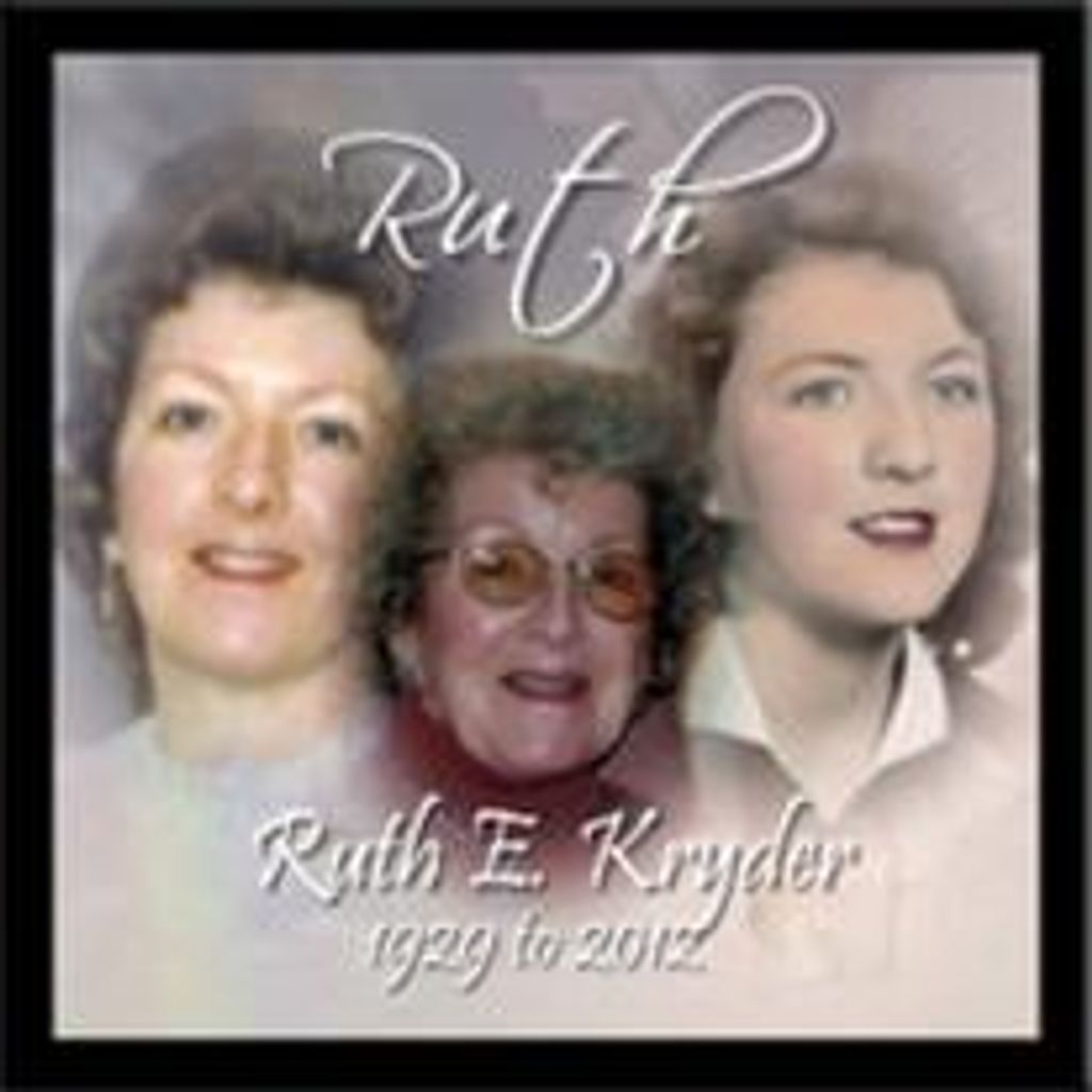 Ruth E. Kryder