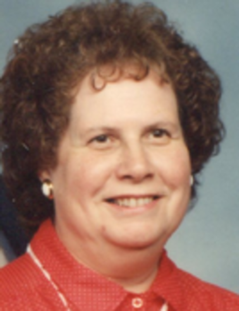 Mildred Ruth Mcwethy