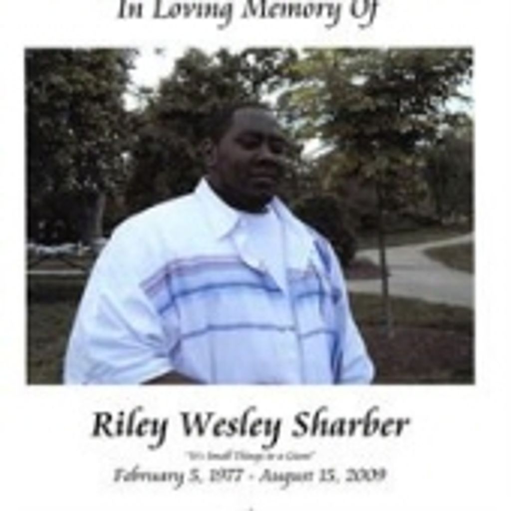 Riley  Wesley Sharber