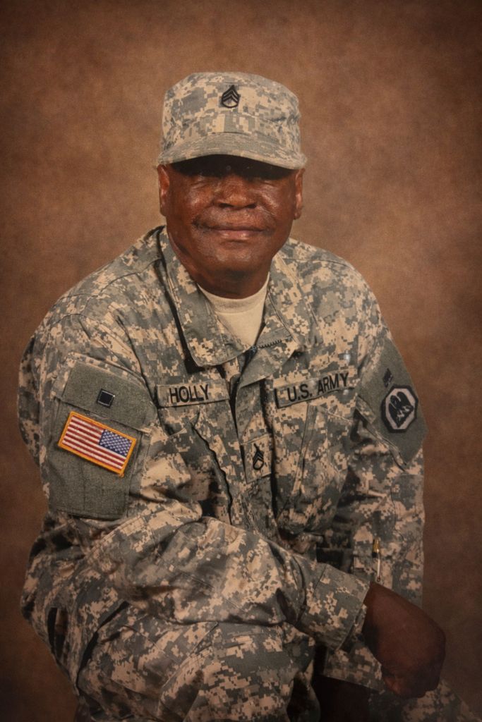 Deacon George Bernard Holly Profile Photo