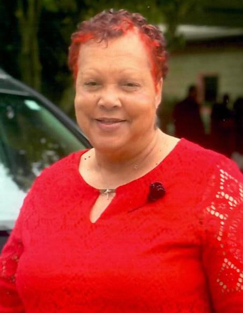 Helen Ruth (Lampkin)  Forrest