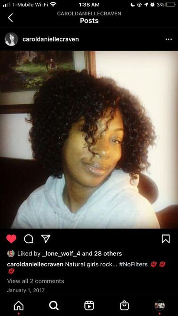 Carol Danielle Craven Profile Photo