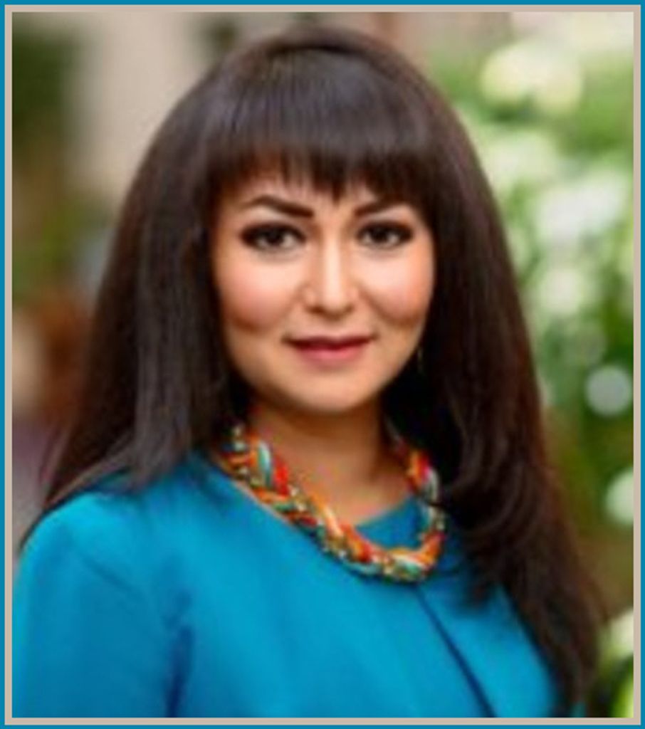 Nuria Jumaevna Thusius, M.D.