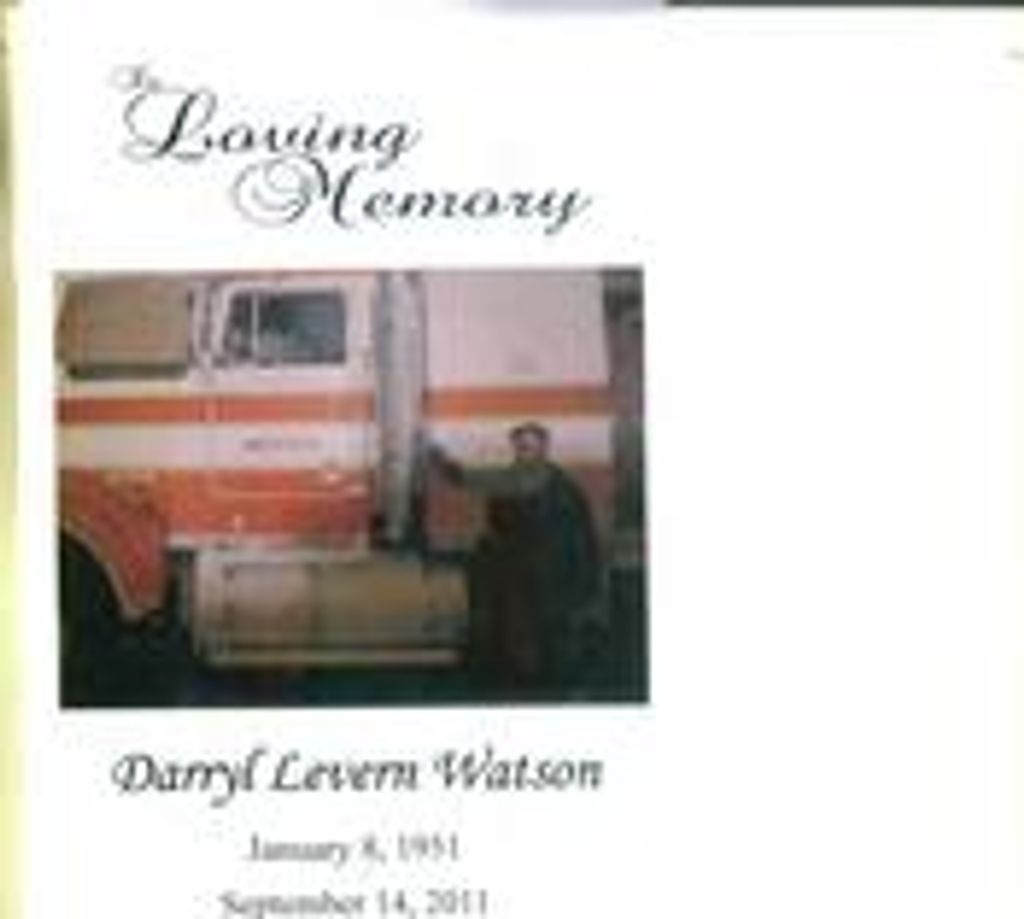 Darryl Levern Watson Profile Photo