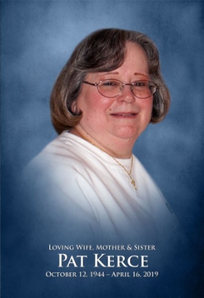 Patricia Ann "Pat" Kerce