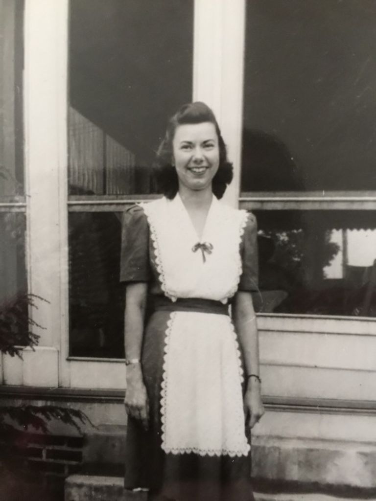 Margery Ann (Hetsler)  Page