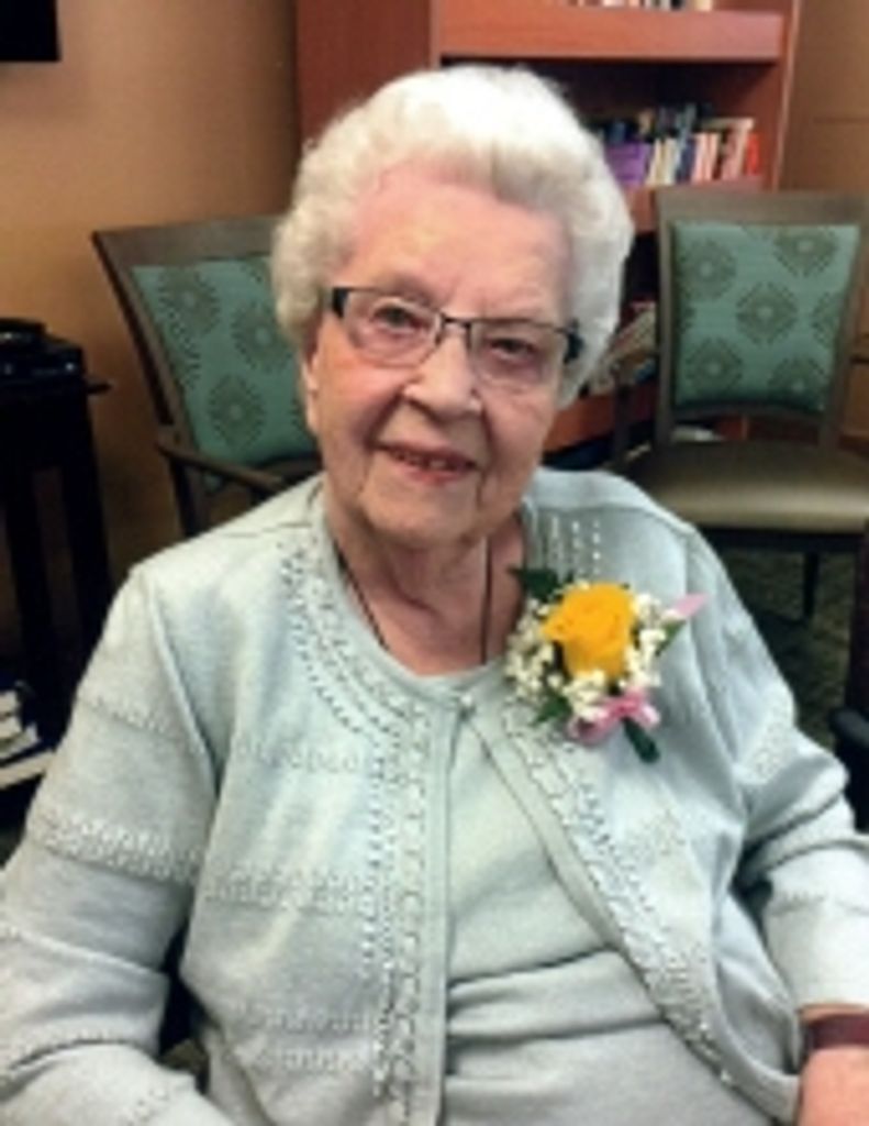 Myrtle E. "Myrtie" Peterson