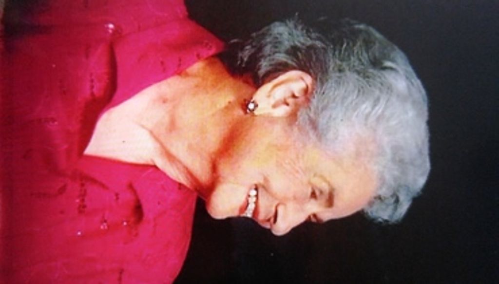 Mrs. Geraldine (Jerry) Musselwhite Odom