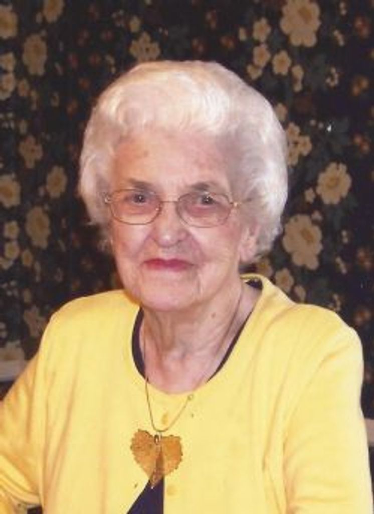 Alice "Bess" Elizabeth Gaither Mcgrew