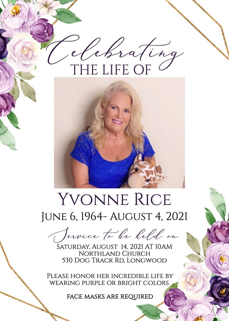 Yvonne Marie Rice