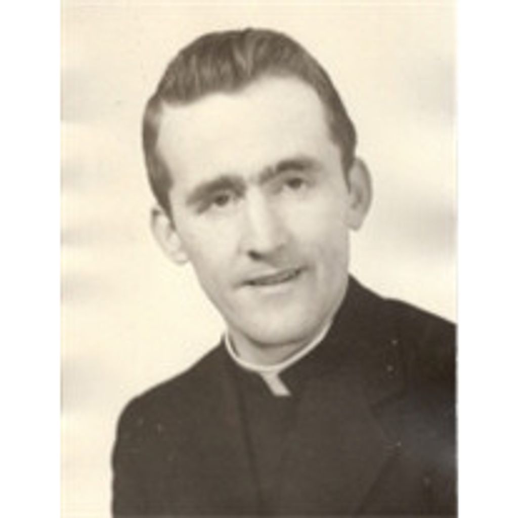 Joseph F. Mcdonough C.S.Sp.