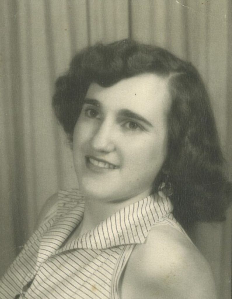 Esther Lavada (Gray)  Burkey