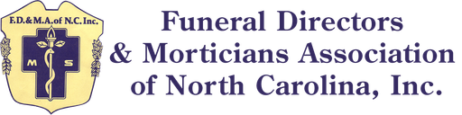 Funeral Directors & Morticians Association of North Carolina Logo