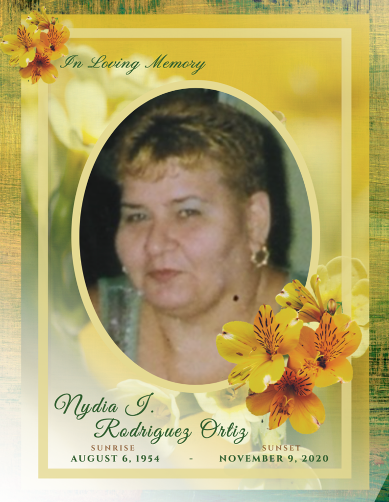 Nydia I Rodriguez Ortiz