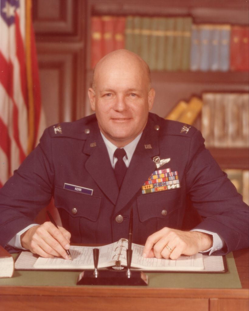 Colonel USAF (Ret) John B. Kerr, Jr.