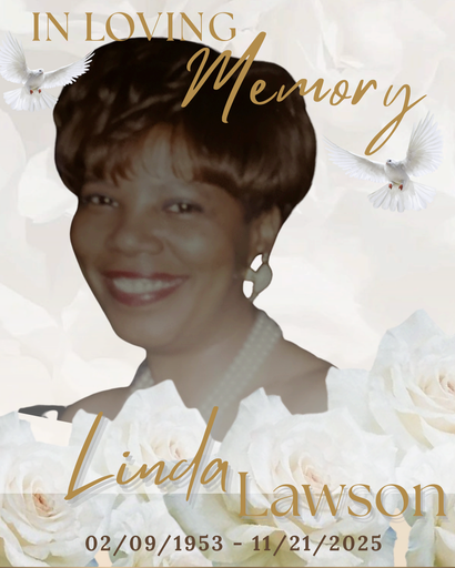 Linda Lawson's obituary image