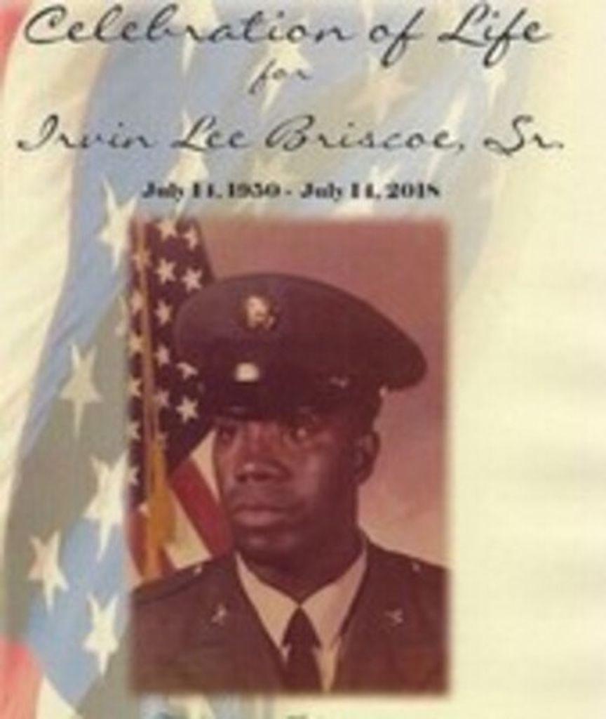 Irvin L. Briscoe, Sr.