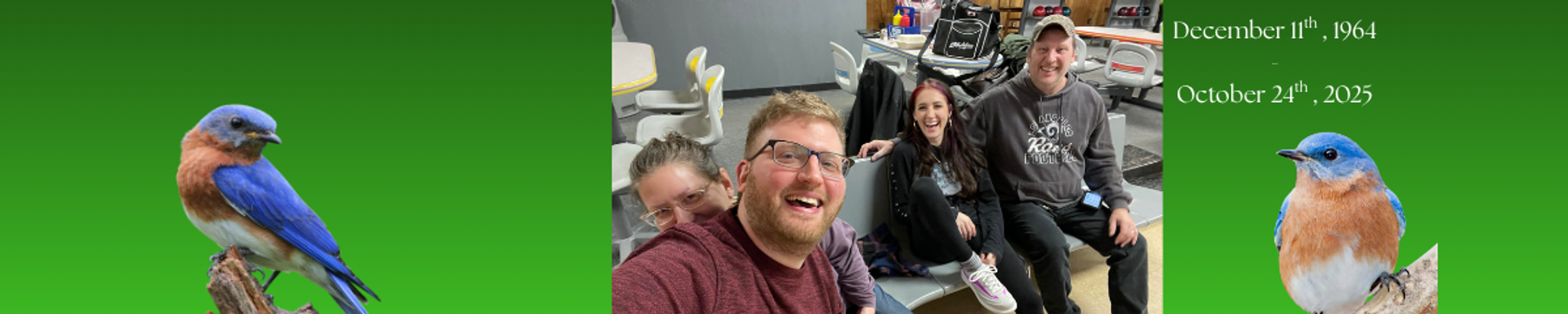 Cover for Mark Christopher Burch's Obituary