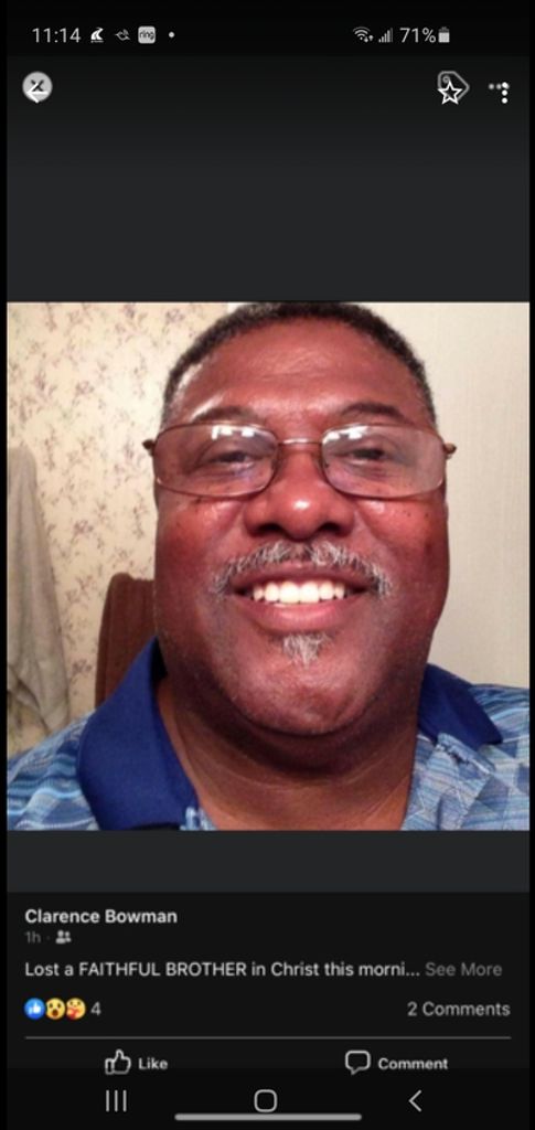 Anthony Edward Brown Profile Photo