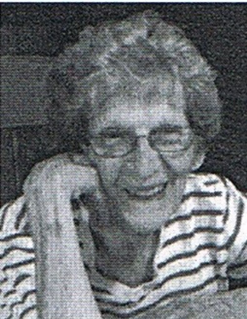 Barbara Ann (Wood)  Benjamin