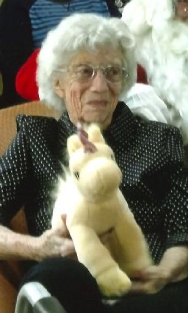 Edna Mae Whitener (Caddy)
