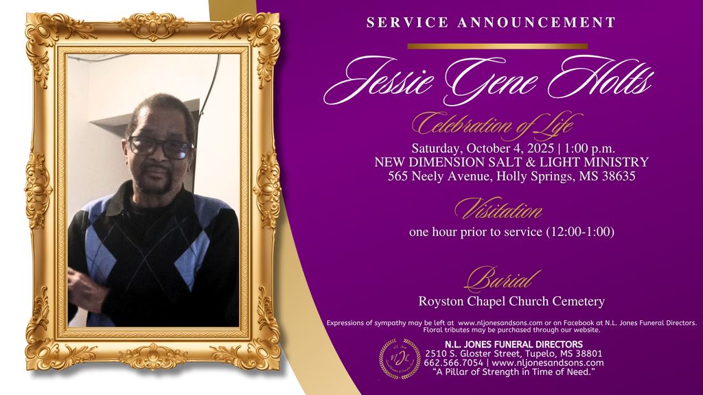 Jessie Gene Holts