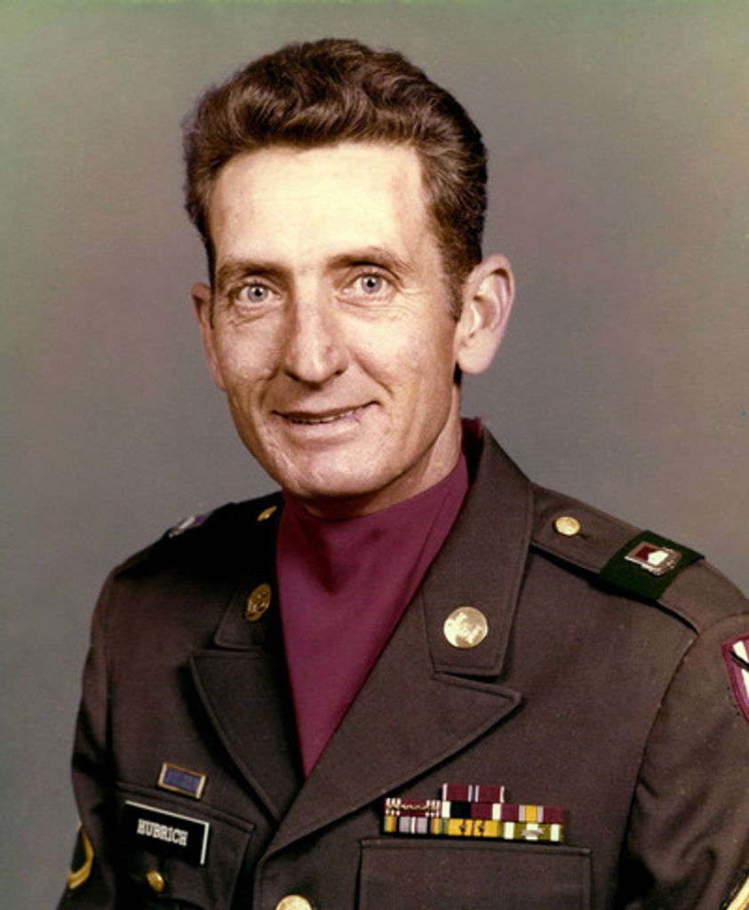 Sfc (Retired) James R. Hubrich