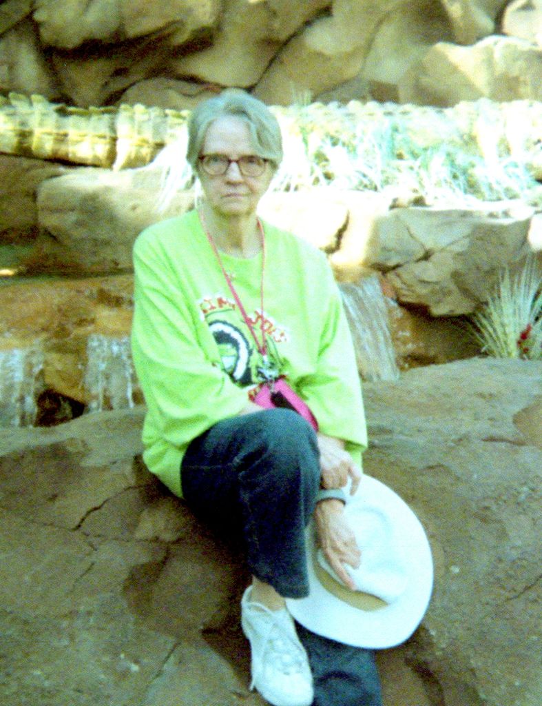 Patricia Jean Reed