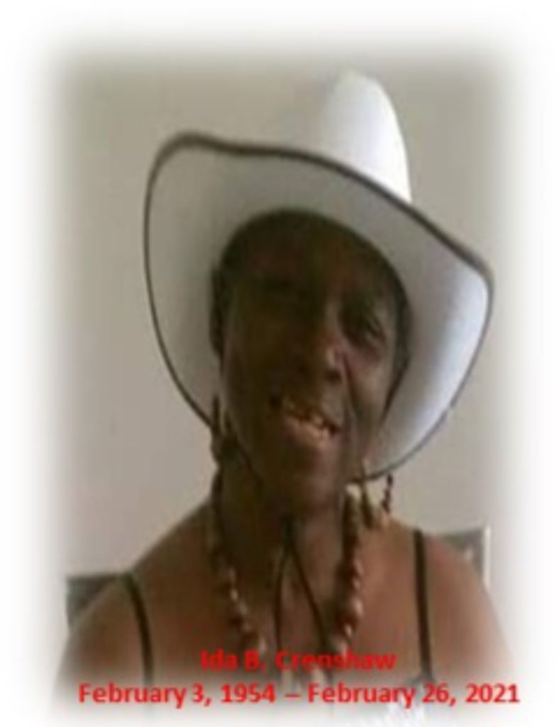 Ida B Crenshaw