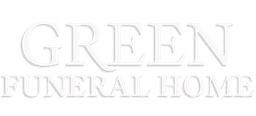 Green Funeral Home Logo