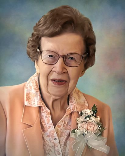 Gertrude Shaffer's obituary image